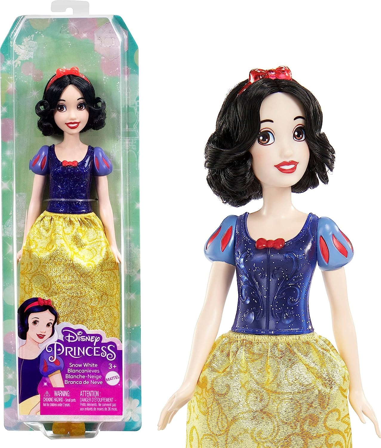 DISNEY PRINCESS SNOW WHITE DOLL THE TOY STORE