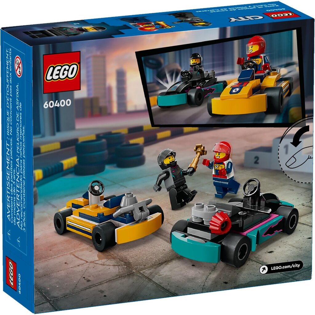 LEGO GO-KARTS AND RACE DRIVERS