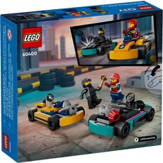 LEGO GO-KARTS AND RACE DRIVERS