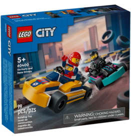 LEGO GO-KARTS AND RACE DRIVERS