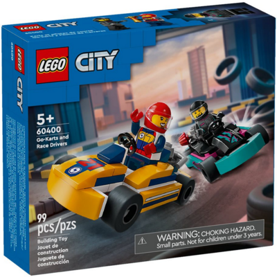 LEGO GO-KARTS AND RACE DRIVERS