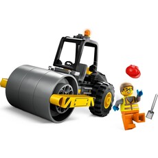 LEGO CONSTRUCTION STEAMROLLER
