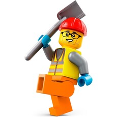 LEGO CONSTRUCTION STEAMROLLER