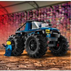 LEGO BLUE MONSTER TRUCK