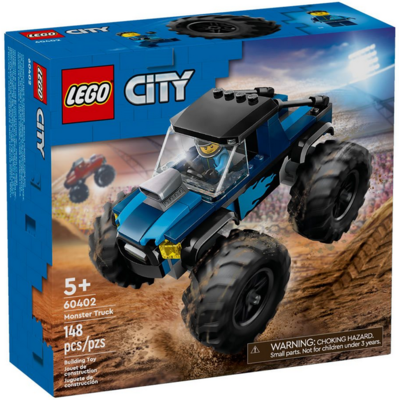 LEGO BLUE MONSTER TRUCK