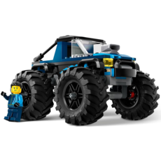 LEGO BLUE MONSTER TRUCK
