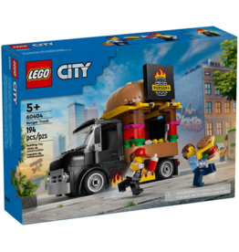 LEGO BURGER TRUCK