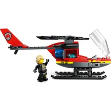 LEGO FIRE RESCUE HELICOPTER