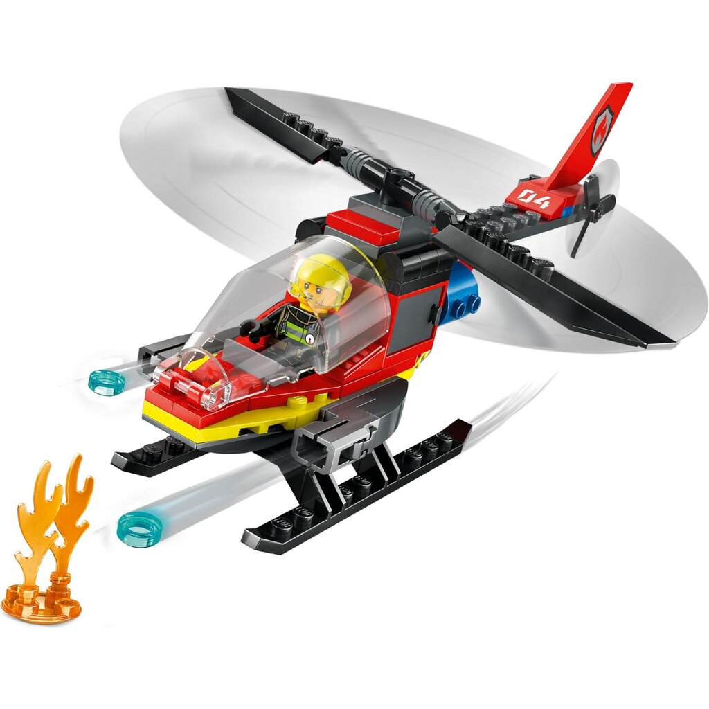 LEGO FIRE RESCUE HELICOPTER