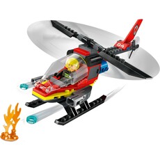 LEGO FIRE RESCUE HELICOPTER