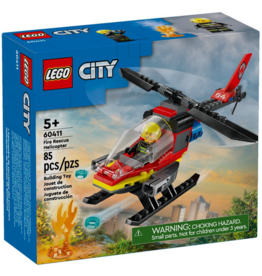 LEGO FIRE RESCUE HELICOPTER