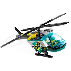 LEGO EMERGENCY RESCUE HELICOPTER