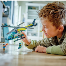 LEGO EMERGENCY RESCUE HELICOPTER