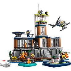 LEGO POLICE PRISON ISLAND