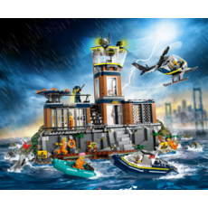 LEGO POLICE PRISON ISLAND