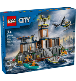 LEGO POLICE PRISON ISLAND