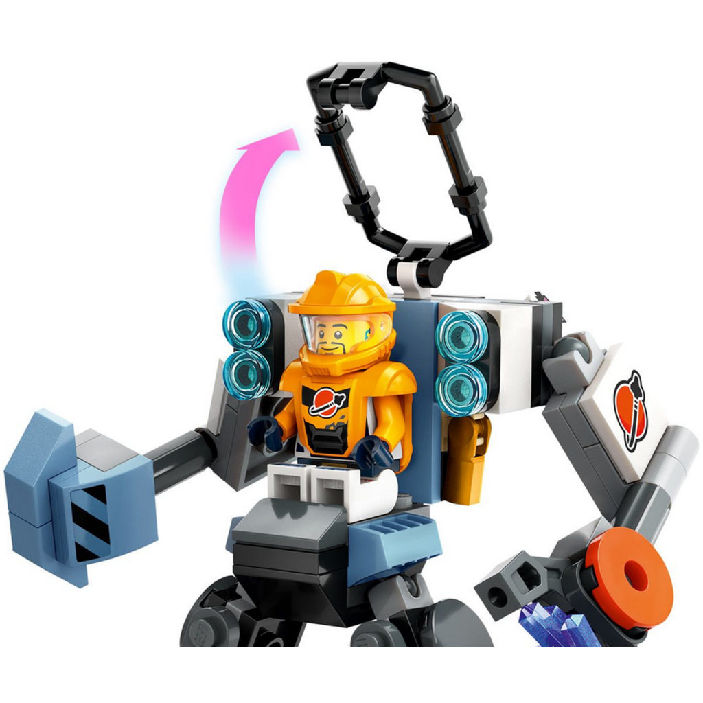 LEGO SPACE CONSTRUCTION MECH