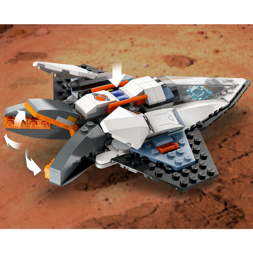 LEGO INTERSTELLAR SPACESHIP
