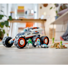 LEGO SPACE EXPLORER ROVER AND ALIEN LIFE