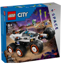 LEGO SPACE EXPLORER ROVER AND ALIEN LIFE