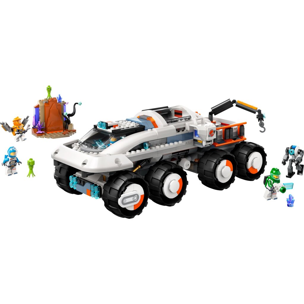 LEGO COMMAND ROVER AND CRANE LOADER