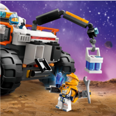 LEGO COMMAND ROVER AND CRANE LOADER