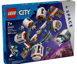 LEGO City Space Base and Rocket Launchpad, Planet Exploration Toy, Building  Kit for Creative Role Play, Rocket Ship Toy for Kids Ages 8 Plus, 6  Minifigures, Robot and 2 Alien Action Figures, 60434 