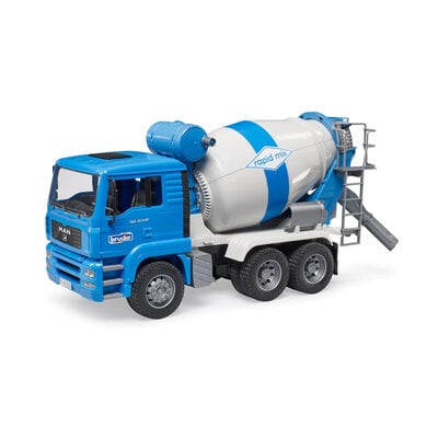 BRUDER TOYS AMERICA MAN CEMENT MIXER TRUCK