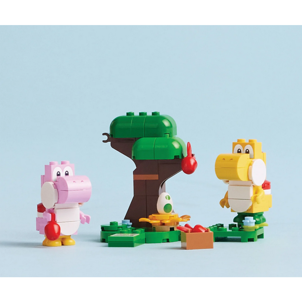 LEGO YOSHIS' EGG-CELLENT FOREST EXPANSION SET