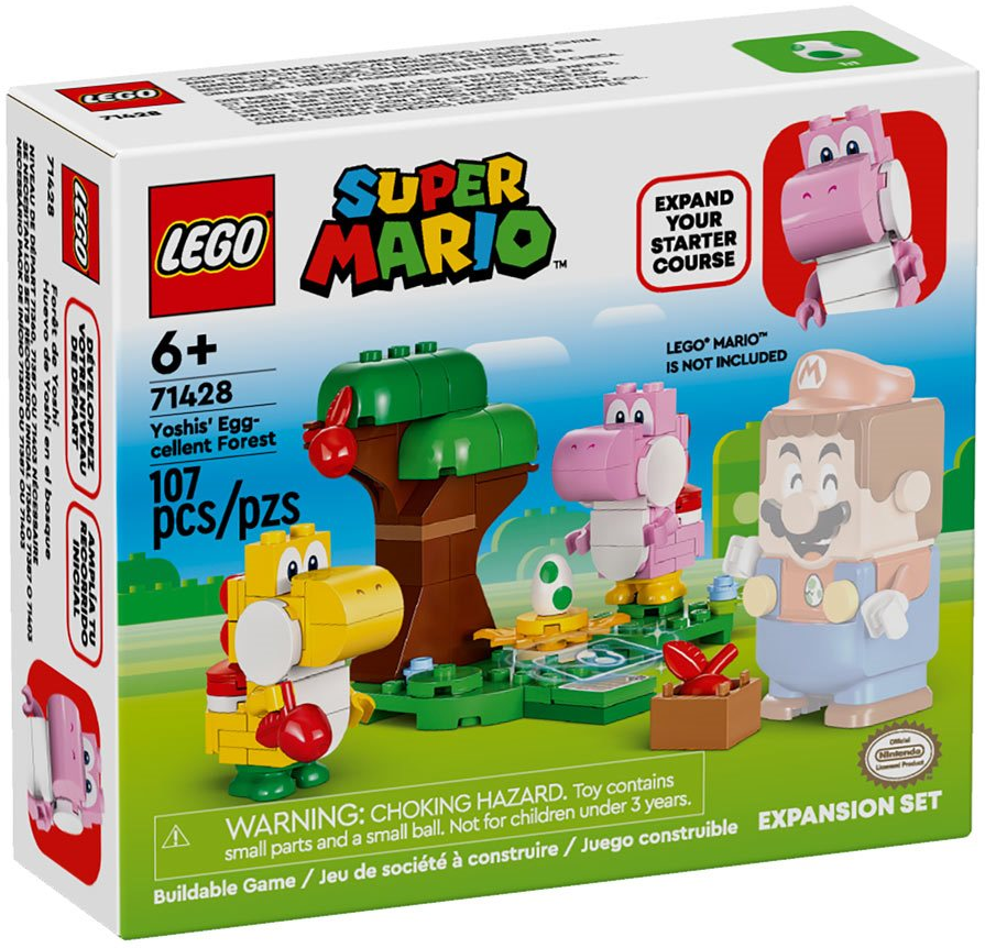 YOSHIS' EGG-CELLENT FOREST EXPANSION SET - THE TOY STORE