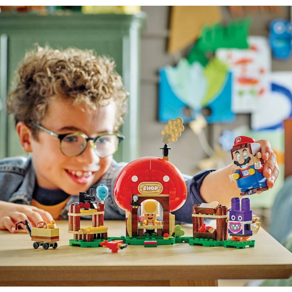 LEGO NABBIT AT TOAD'S SHOP EXPANSION SET