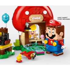 LEGO NABBIT AT TOAD'S SHOP EXPANSION SET