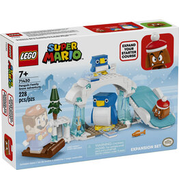 LEGO PENGUIN FAMILY SNOW ADVENTURE EXPANSION SET