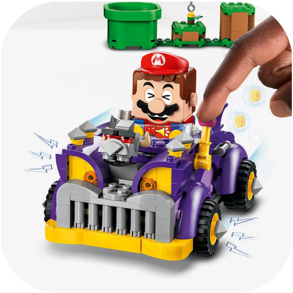 LEGO BOWSER'S MUSCLE CAR EXPANSION SET