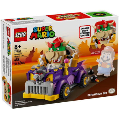 LEGO BOWSER'S MUSCLE CAR EXPANSION SET