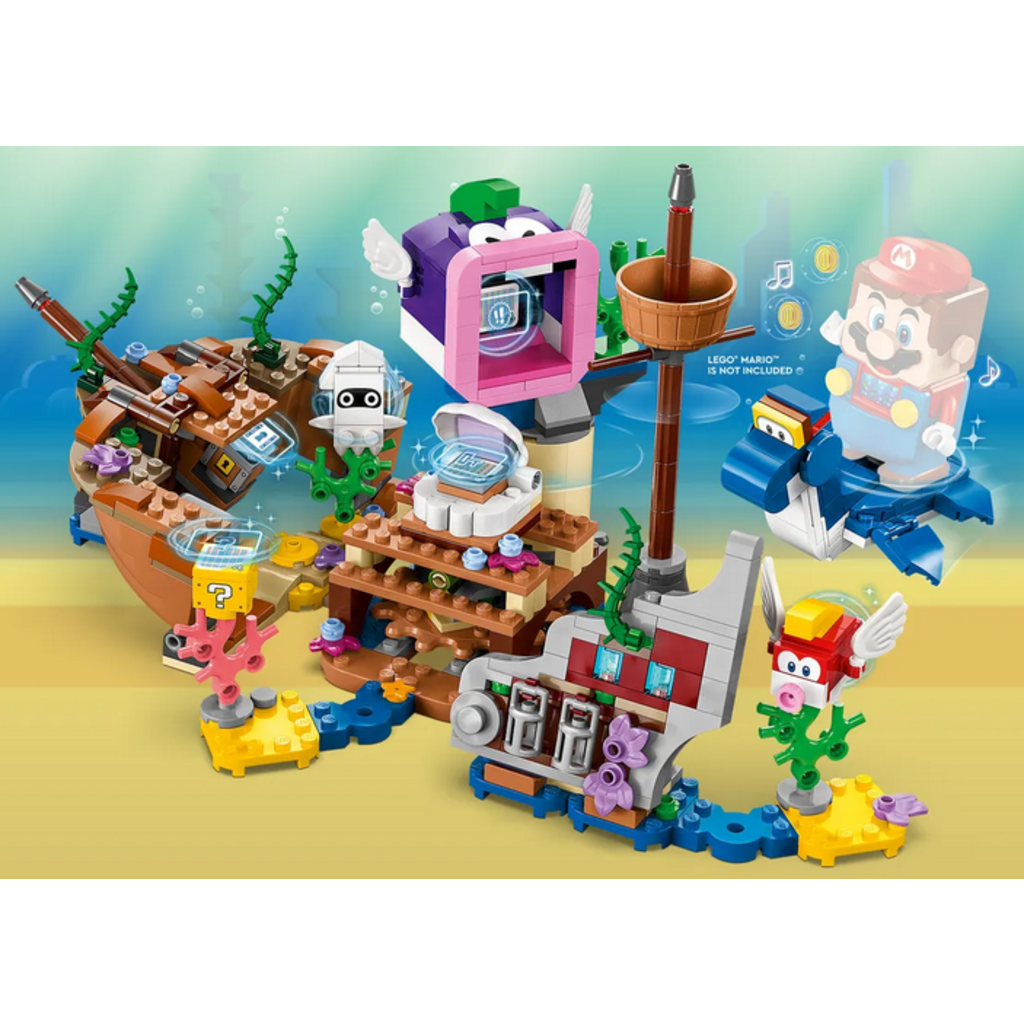 LEGO® Super Mario™ Dorrie's Sunken Shipwreck Adventure Expansion