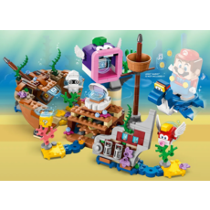 LEGO DORRIE'S SUNKEN SHIPWRECK ADVENTURE EXPANSION SET