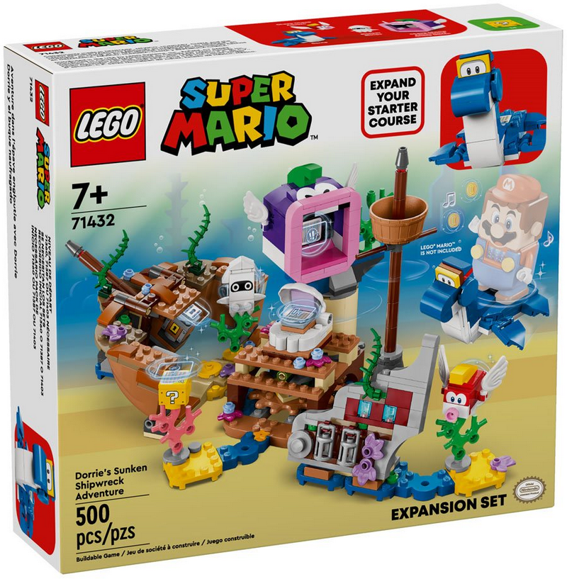 DORRIE'S SUNKEN SHIPWRECK ADVENTURE EXPANSION SET - THE TOY STORE