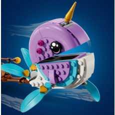 LEGO IZZIE'S NARWHAL HOT-AIR BALLOON