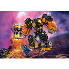 LEGO COLE'S ELEMENTAL EARTH MECH