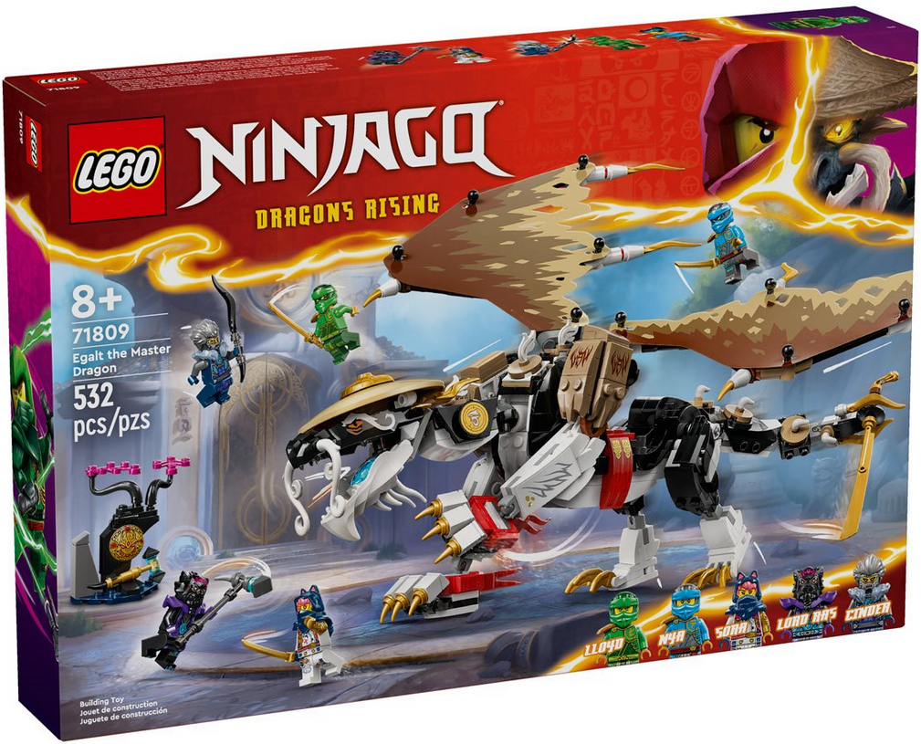 Get ready for the new NINJAGO® Dragons Rising TV series! - LEGO.com for kids