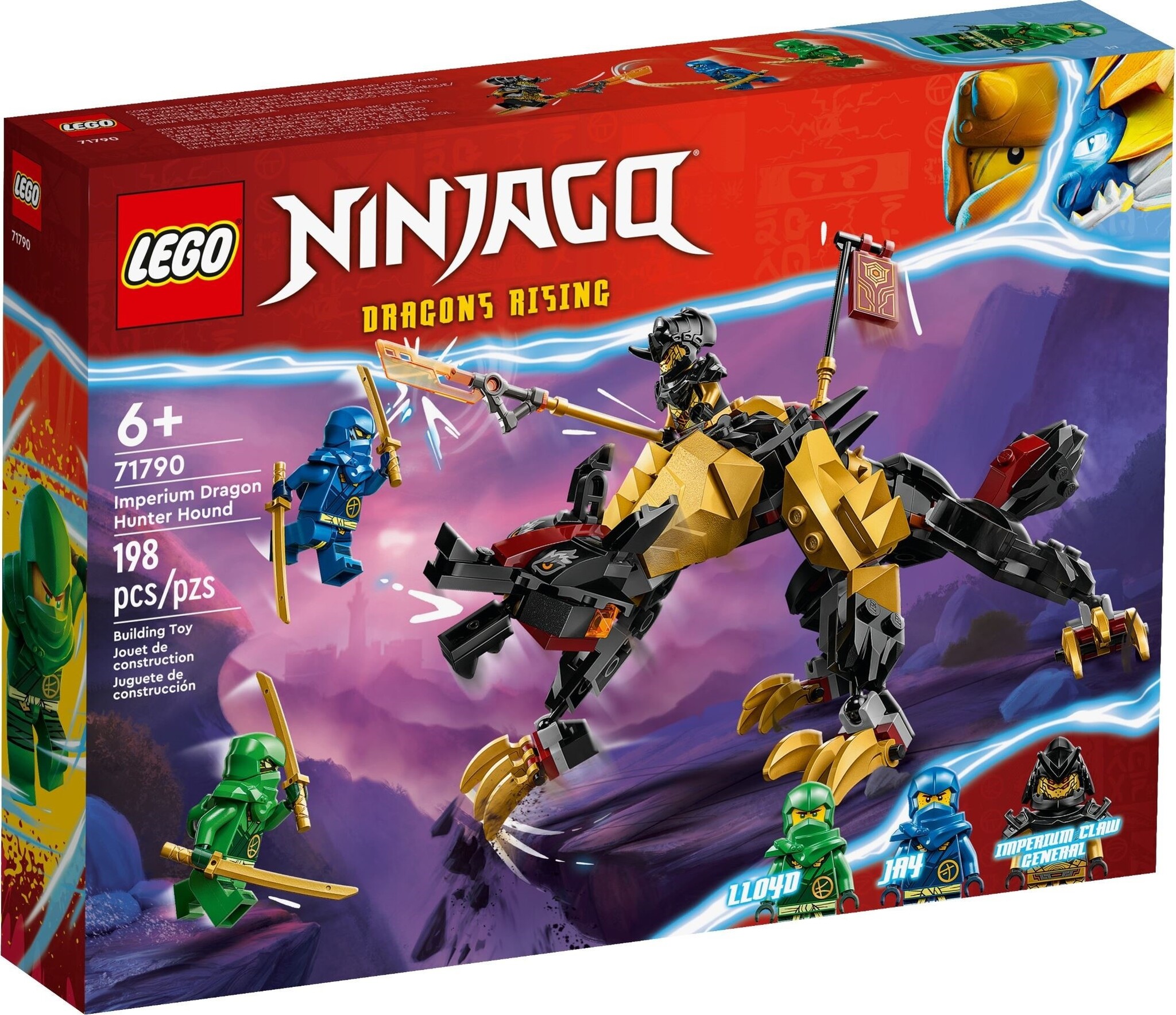 LEGO Ninjago 71802 Nya'S Rising Dragon Attack