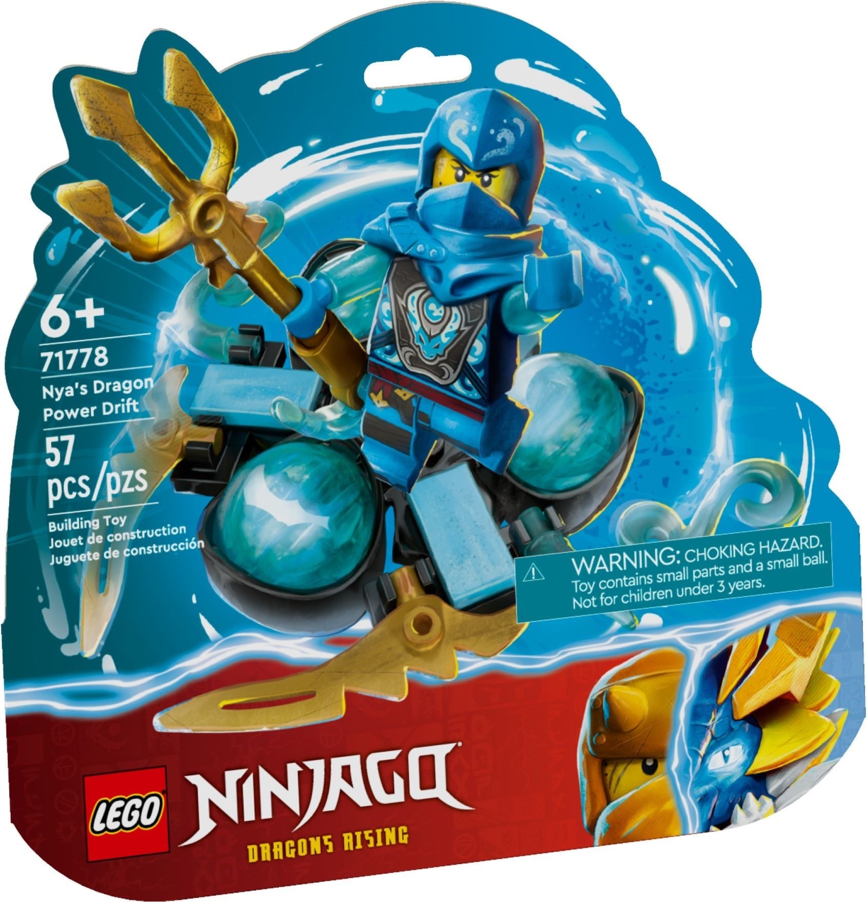 NYA'S DRAGON POWER SPINJITZU DRIFT - THE TOY STORE