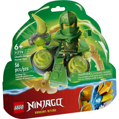 LEGO LLOYD'S DRAGON POWER SPINJITZU SPIN