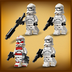 LEGO CLONE TROOPER & BATTLE DROID BATTLE PACK