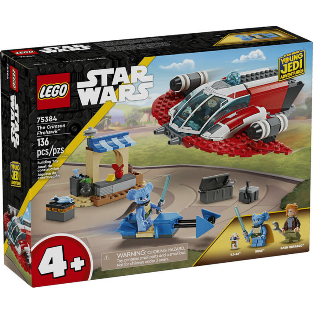 LEGO 75332 Star Wars AT-ST Easy Build Kit for Children Over 4 Years,  Includes 2 Minifigures, Includes Starter Block : : Toys