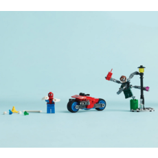 LEGO MOTORCYCLE CHASE: SPIDER-MAN VS. DOC OCK