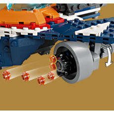 LEGO ROCKET'S WARBIRD VS. RONAN
