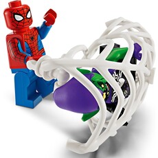 LEGO SPIDER-MAN RACE CAR & VENOM GREEN GOBLIN