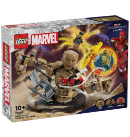 LEGO SPIDER-MAN VS. SANDMAN: FINAL BATTLE